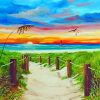 Path To The Sea Art Paint By Numbers
