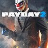 Payday 2 Video game Paint By Numbers