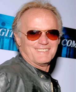 Peter Fonda Actor Paint By Number