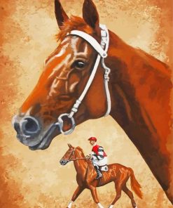 Phar Lap Art Paint By Numbers