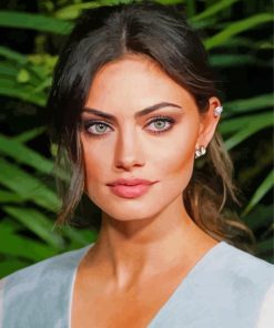 Phoebe Tonkin Actress Paint By Number