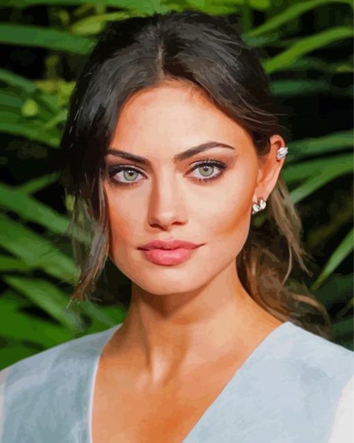 Phoebe Tonkin Actress Paint By Number