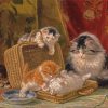 Playful Kittens Paint By Numbers