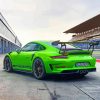 Porshe 911 Gt3 Rs Paint By Numbers