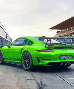 Porshe 911 Gt3 Rs Paint By Numbers