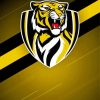 Richmond Tigers Logo Paint By Numbers