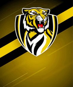 Richmond Tigers Logo Paint By Numbers
