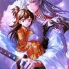 Rin And Sesshomaru Paint By Number