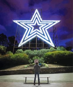Roanoke Star Paint By Number