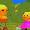Rolie Polie Olie Characters Paint By Numbers