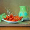 Rowanberry Still Life Paint By Number