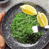 Seaweed And Lemon Paint By Numbers