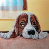 Sad Dog Paint By Numbers