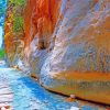Samaria Gorge Paint By Number