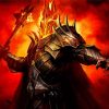 Sauron The Lord Of The Rings Serie Paint By Numbers