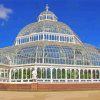 Sefton Palm House Paint By Numbers