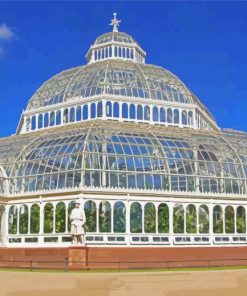 Sefton Palm House Paint By Numbers