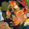Self Portrait With A Cap By Andre Derain Paint By Number