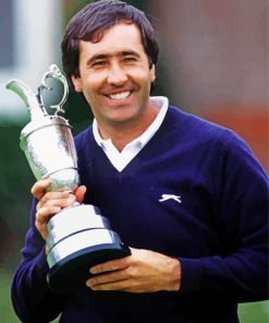 Seve Ballesteros Golf Player Paint By Numbers