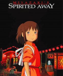 Spirited Away Paint By Numbers
