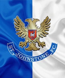 St Johnstone FC Logo Paint By Number