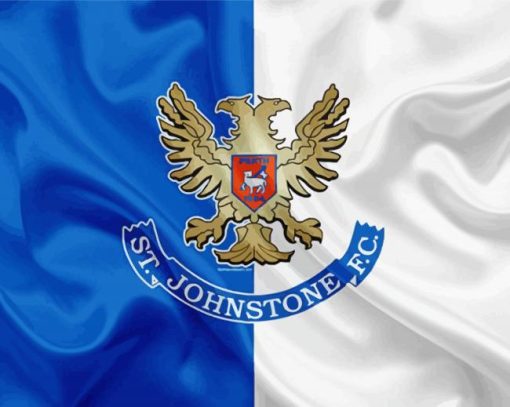 St Johnstone FC Logo Paint By Number