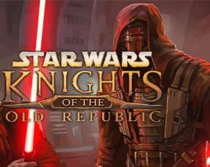 Star Wars Knights Of The Old Republic Paint By Numbers