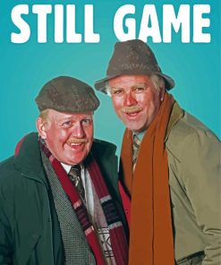 Still Game Poster Paint By Numbers