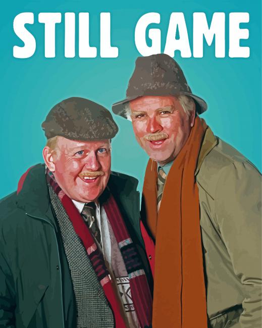 Still Game Poster Paint By Numbers