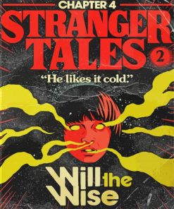 Stranger Tales Poster Paint By Number