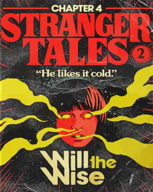 Stranger Tales Poster Paint By Number