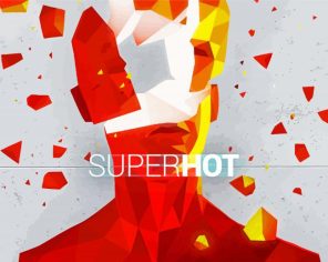 Superhot Game Paint By Number