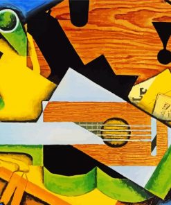Still Life With Guitar Paint By Number