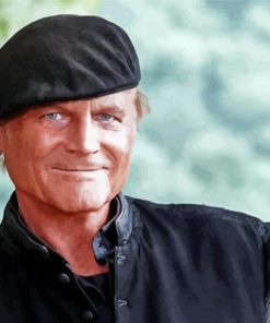 Terence Hill Paint By Number