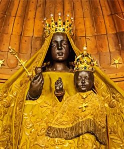 The Black Madonna Paint By Numbers