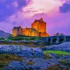 The Eilean Donan Castle United kingdom Paint By Numbers