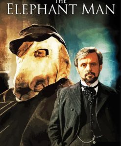 The Elephant Man Movie Paint By Numbers