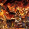The Great Fire Of London Paint By Numbers