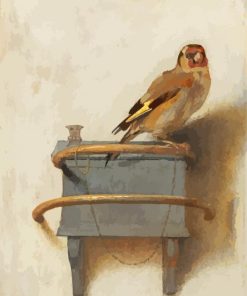 The Goldfinch Carel Fabritius Paint By Numbers