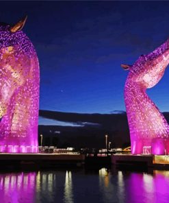 The Kelpies Paint By Number