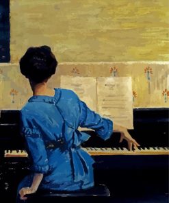 The Keynote William Merritt Chase Paint By Numbers