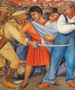 The Mexican Revolution Paint By Numbers