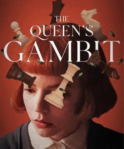The Queen Gambit Poster Paint By Numbers