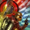The Rocketeer Science Fiction Movie Paint By Numbers