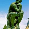 The Thinker Auguste Rodin Paint By Numbers