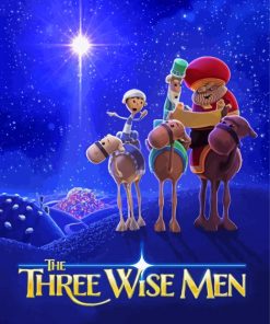 The Three Wise Men Poster Paint By Numbers