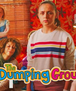 The Dumping Ground Tv Serie Paint By Numbers