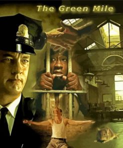 The Green Mile Movie Paint By Numbers