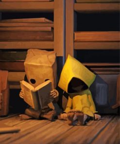 The Little Nightmares Game Paint By Numbers