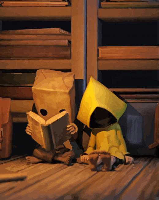 The Little Nightmares Game Paint By Numbers